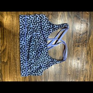 Lululemon size 8 Energy bra